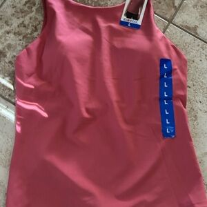 Women’s Tank With Bra. New size large